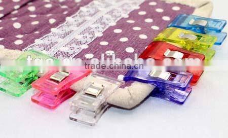 Plastic small craft clips/Quilt wonder clips