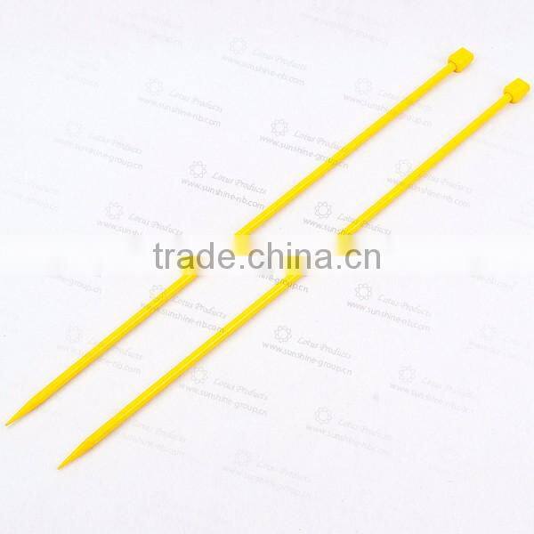 Sewing Accessories Knitting Needle With Plastic Material