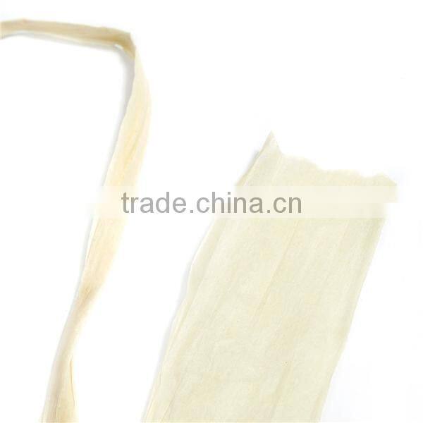 Paper Jewelry Cord Rope Beige Cords For Stringing Beads