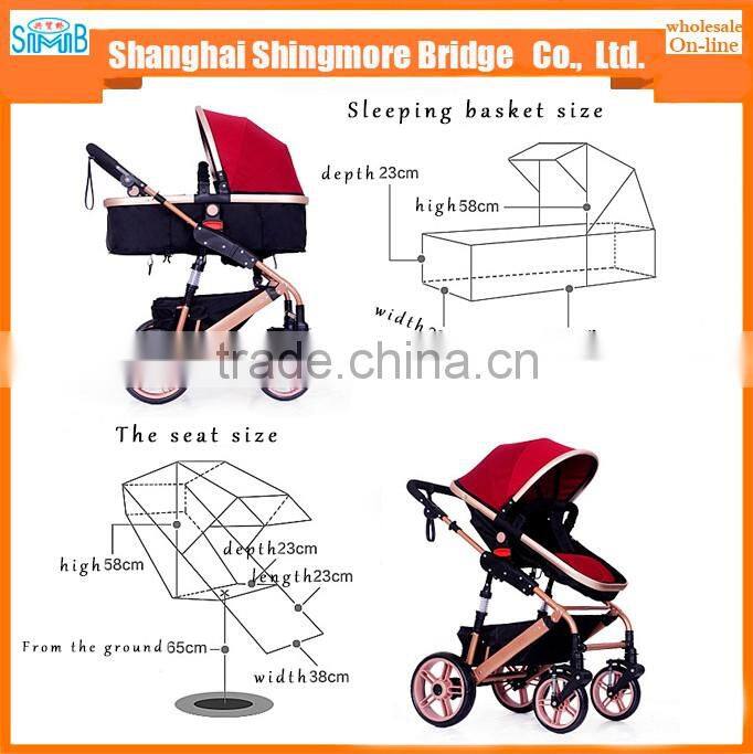 Best price wholesale landscape baby stroller with high quality