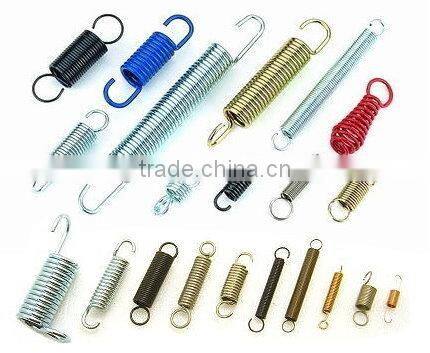 Made in taiwan different kinds of torsion flat coil springs high tension spring small tension springs