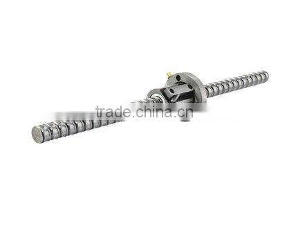 SFT2510-2.5 polished stainless steel ball screw and nuts
