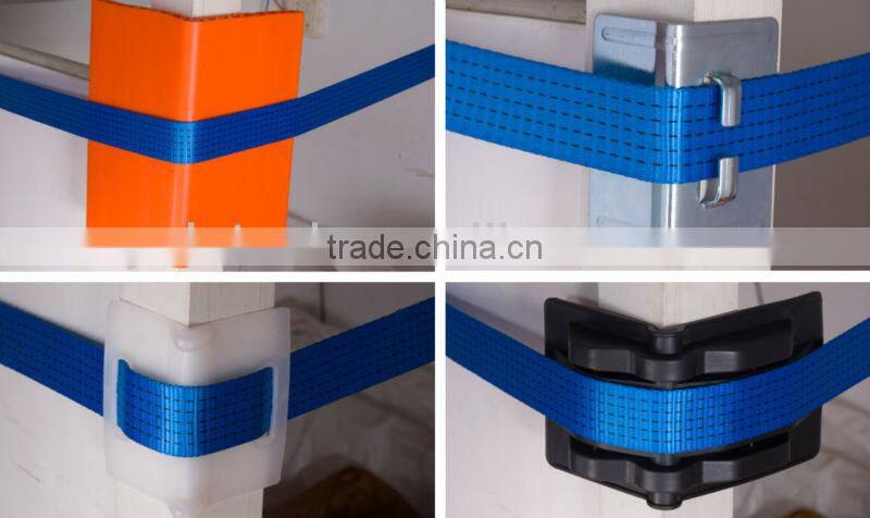 Heavy Duty Plastic Corner Protectors for Flatbed Trailer Cargo CP10
