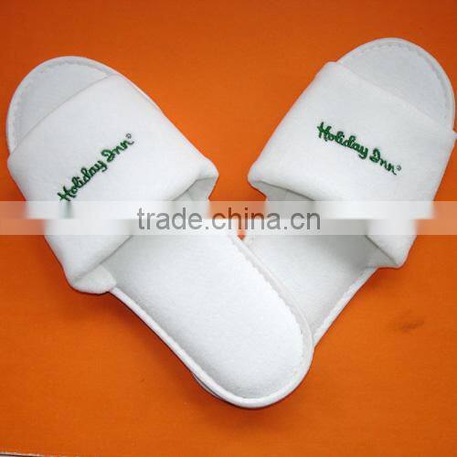 terry cloth bedroom slippers