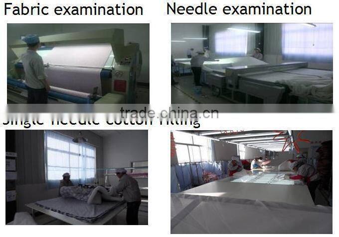 100% Cotton 200 Thread Count Waterproof Mattress Protector Mattress Cover Mattress Pad