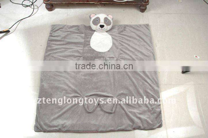Plush stuffed Hold Blanket