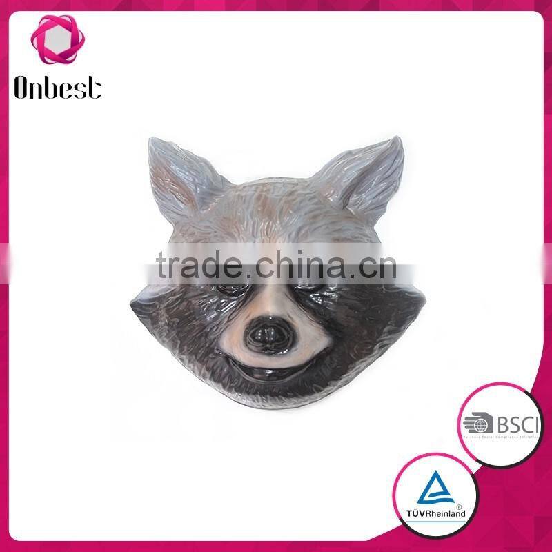 New arrival ugly halloween mask animal head mask custom party accessories