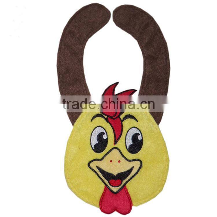 fancy cake cotton infant bandana bibs