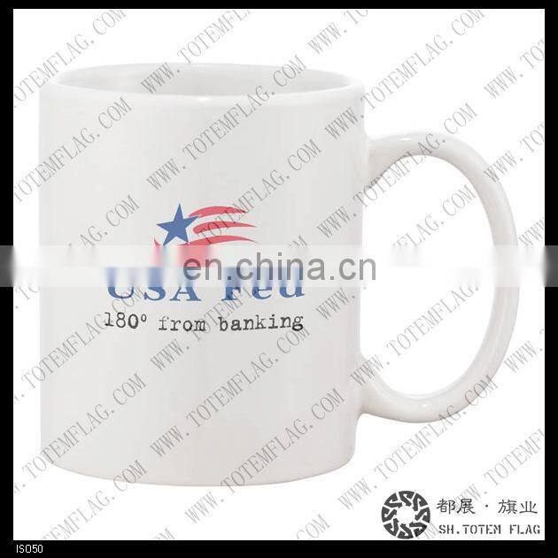 Coffee Ceramic Cups , Sublimation Printing Cups