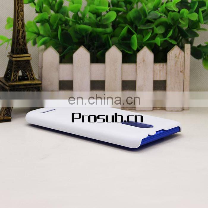 3Dsublimation smartphone cover aluminum injection mould for Prosub-Lenovo K6