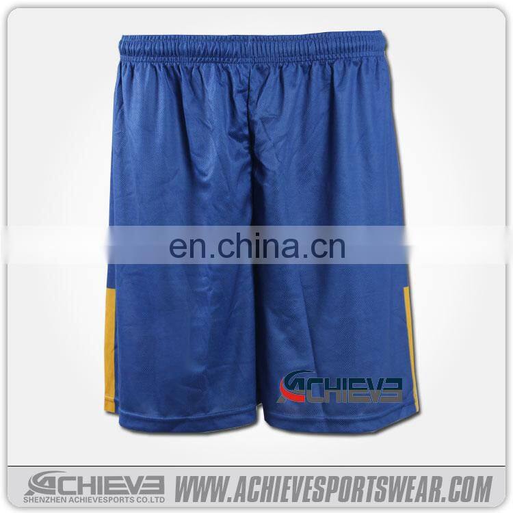 Customize crossfit shorts/ sport soccer short pants/ football shorts