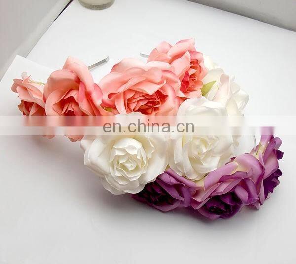Lovely daisy flower crown headbands for baby with high quality FH2164