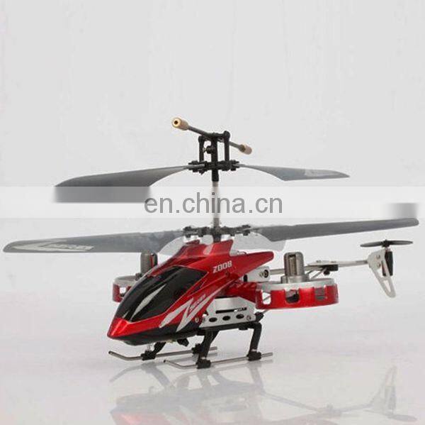 Single blade 4 Ch 2.4G rc helicopter,alloy metal rc helicopter,helicopter radio control