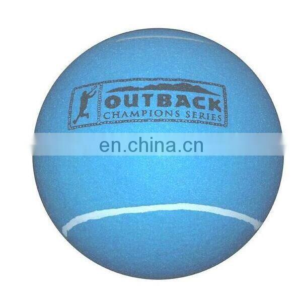 Large Inflatable Fabrics Volleyball Rubber Ball