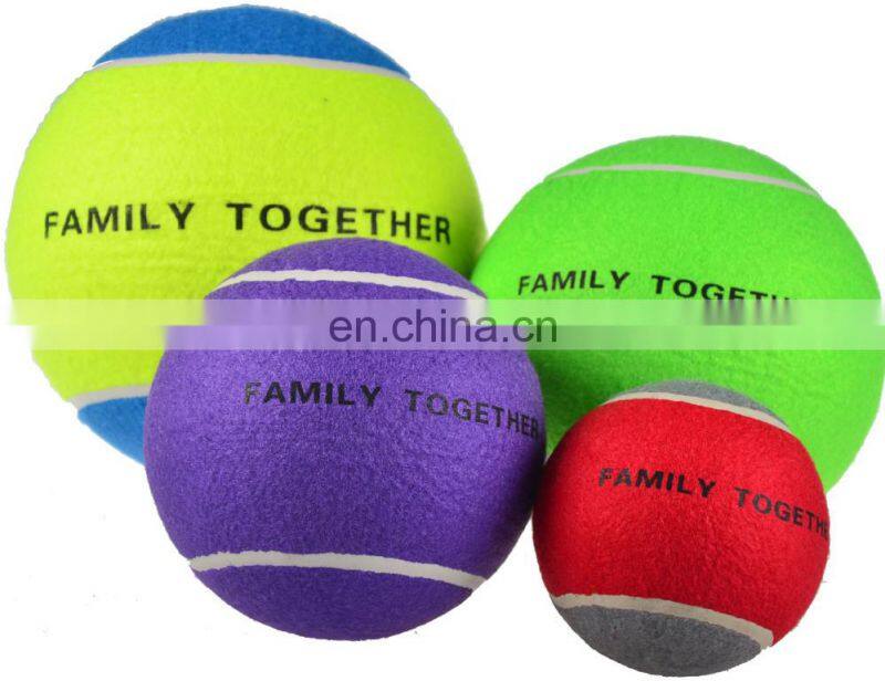 Open tennis tournament signature jumbo ball