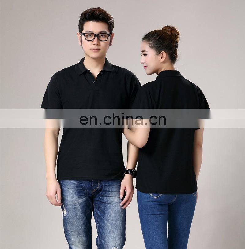 Chinese Supplier Pure Color Soft POLO T-shirt