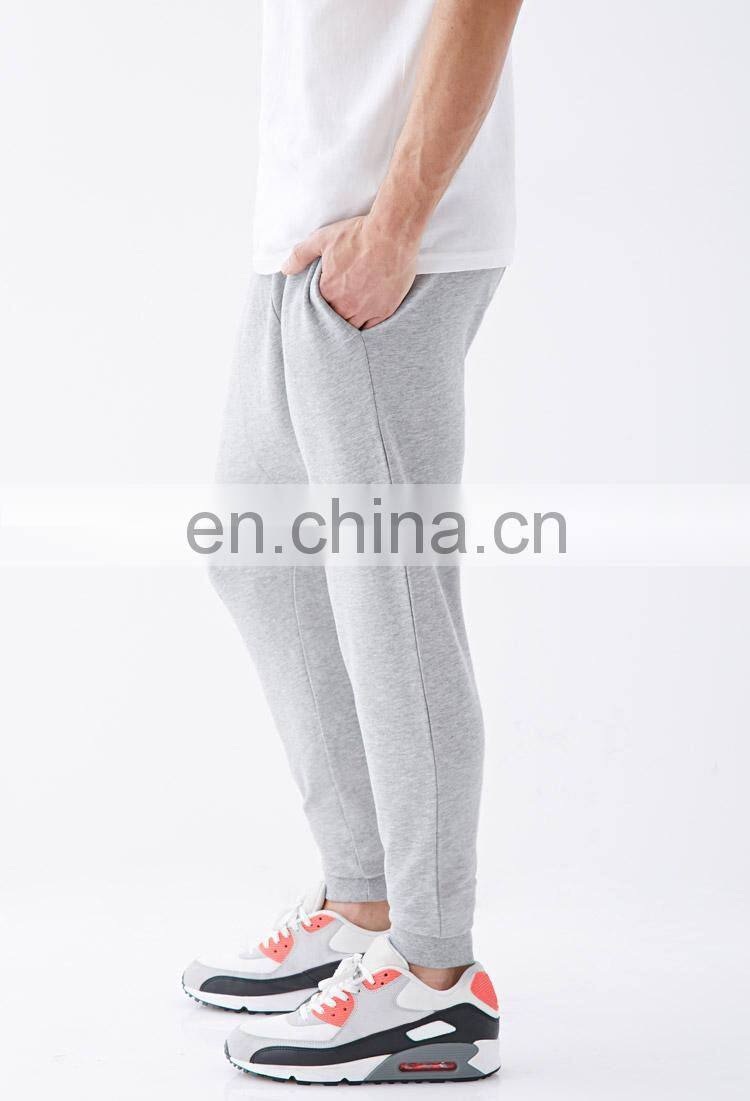boys single jersey loose drop crotch joggers