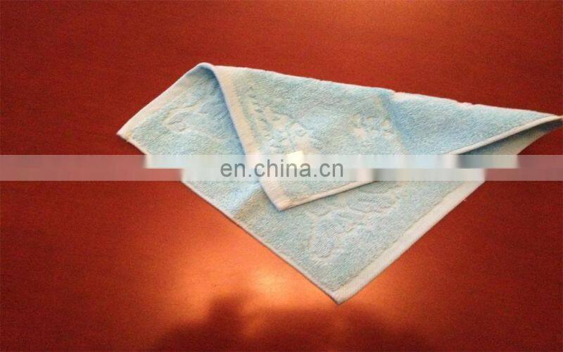 finely processed 100% cotton soft high quality face towel with latest technology