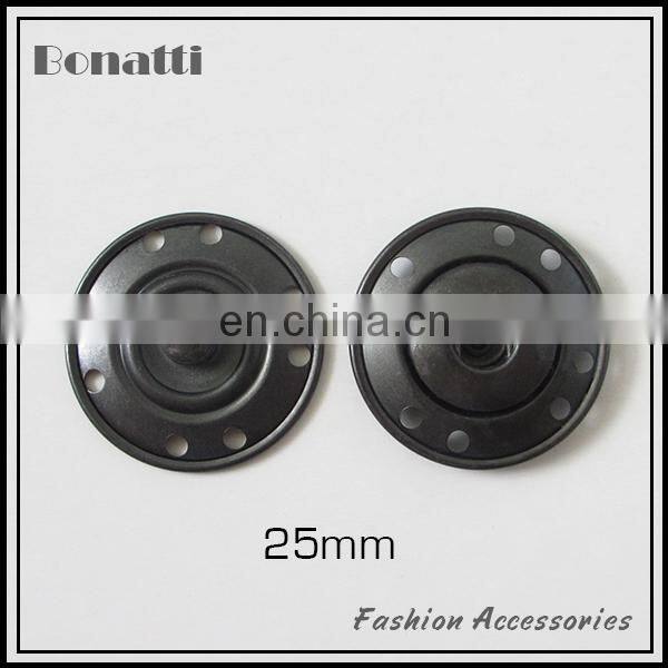 35mm big sewing on snap button bulk sewing snap button