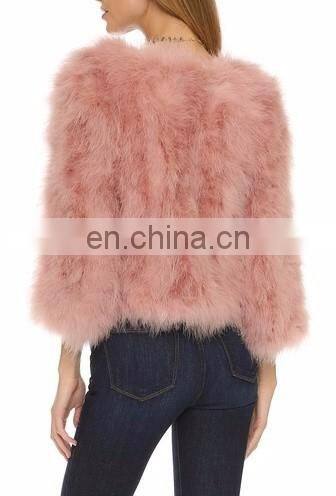 New arrivel lady faux fur coat