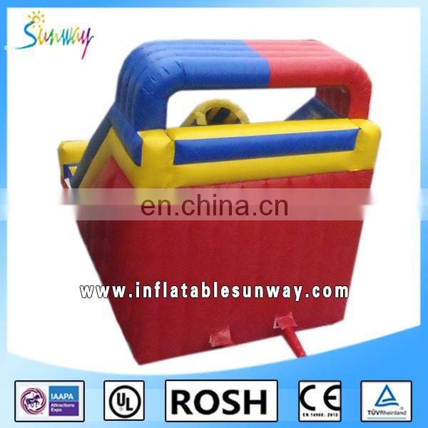 SUNWAY children Best sale cheap inflatable water slides/ giant inflatable water slide for adult