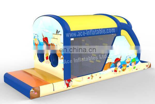 New design beach King-Pirate theme combo castle