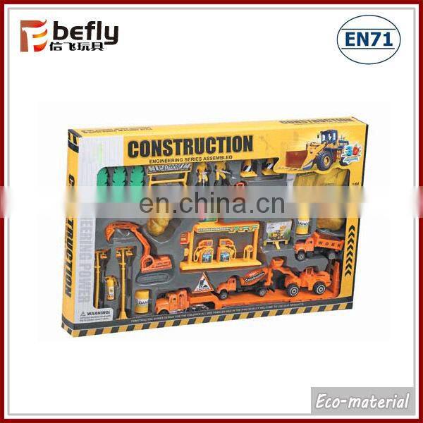 Low price mini construction diecast truck model