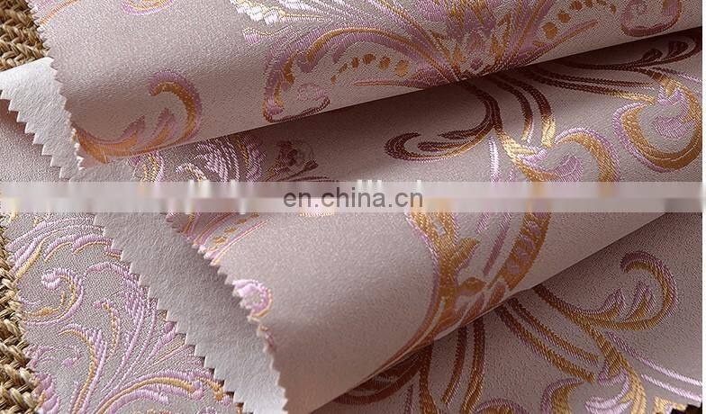 Jacquard Wall Fabric Textile Wall Paper