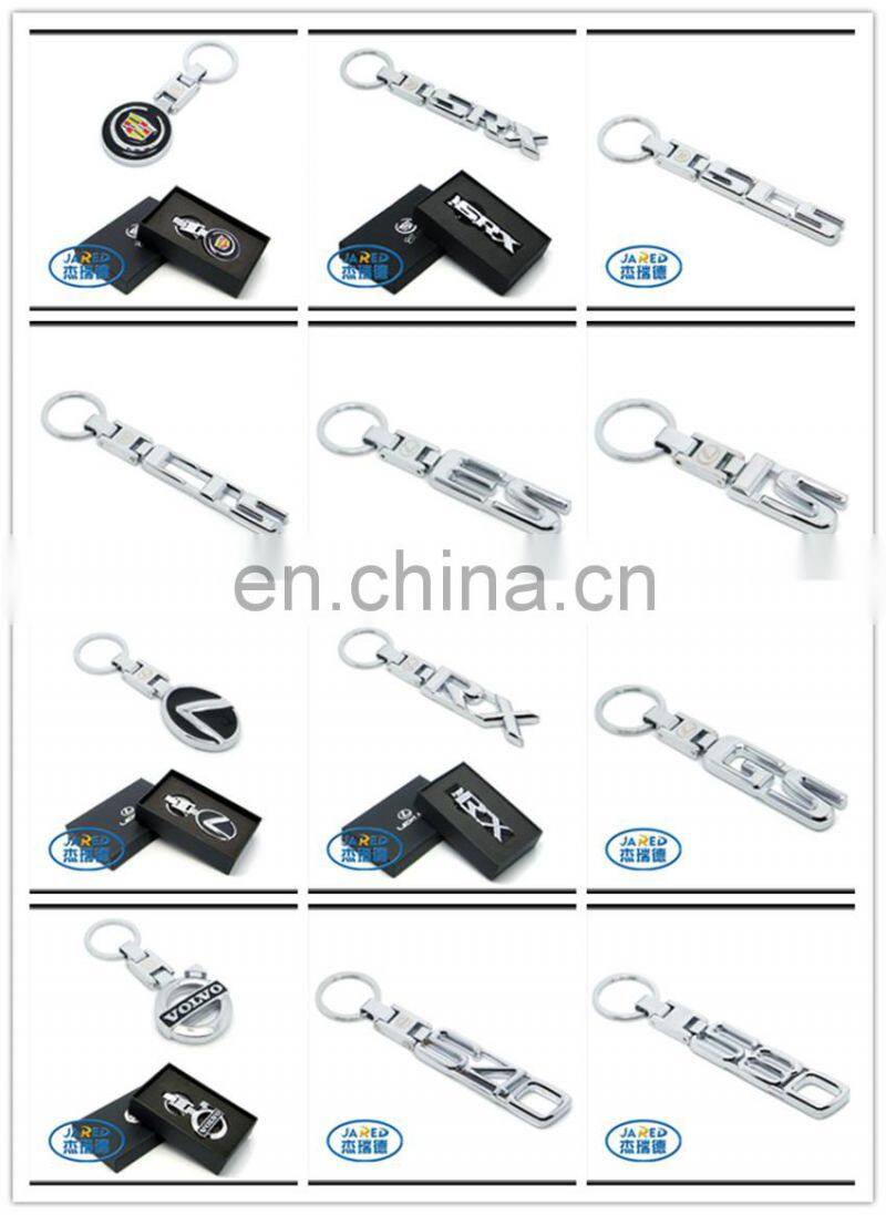 hot sale custom dice pedants 3d keychain with boxes