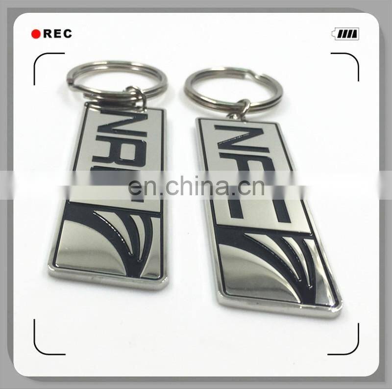 Custom zinc alloy shoe keychain