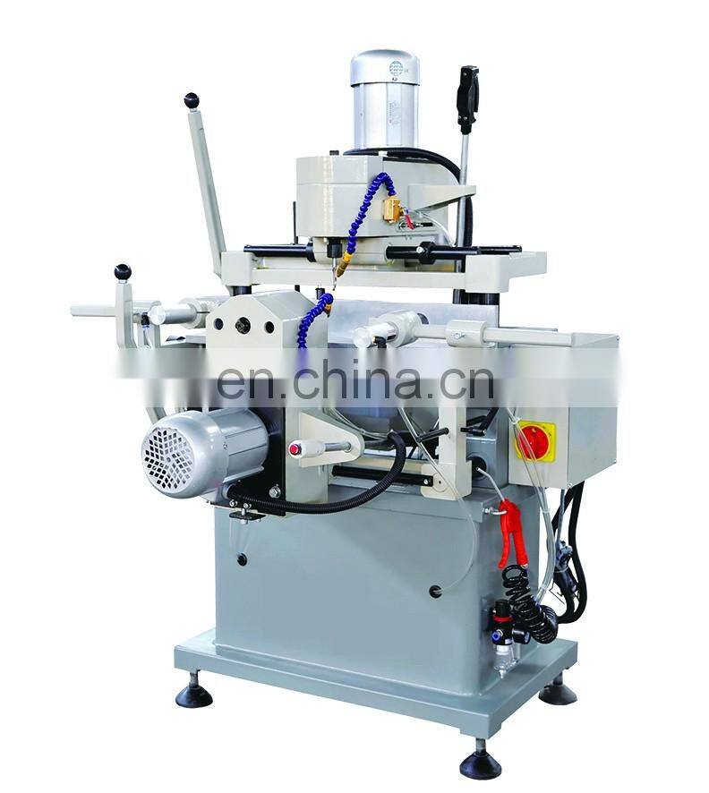 Double-head Router Milling Machine for aluminum and PVC profile