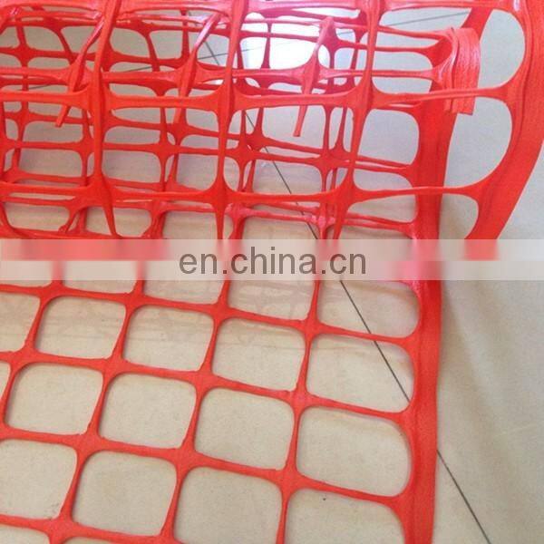 Plastic Orange Snow Fence /ski Resort Safety Net/plastic Road Barrier Fence