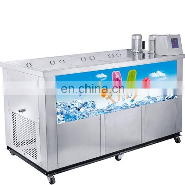 Commercial Paleta Ice Pop Popsicle Ice Lolly Making Machine For Sale