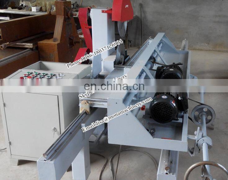 QUALITY ASSURED professional precise log sliding table saw machine for sale