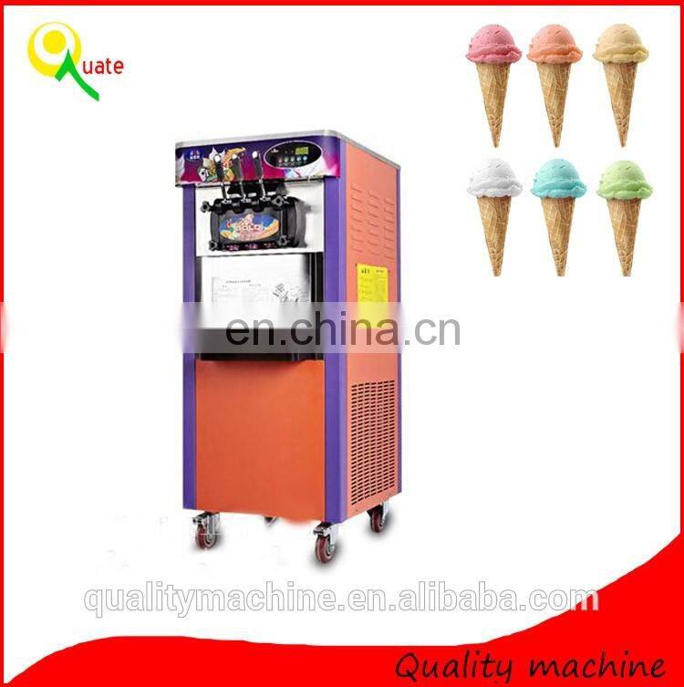 New arrival pasteurized ice cream machine