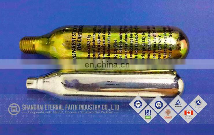 SEFIC Brand O2/N2O Gas Aluminium Cylinder with regulator