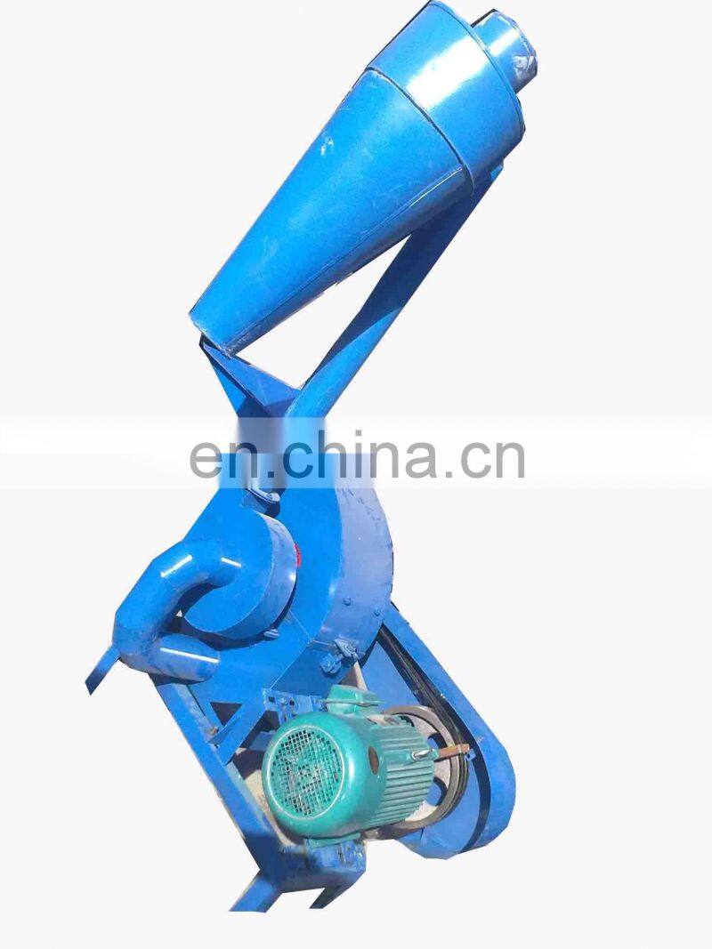 HOt sale convenient and reliable operation corn stalk crusher straw grinder for animals feed