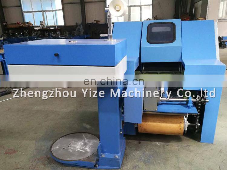Fabric cotton waste recycling machine and wool combing machine making for sliver