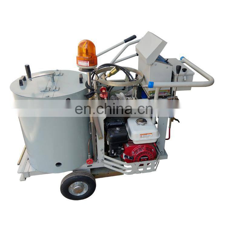 Thermoplastic Paint Vibration Raising Line Road Marking Machine