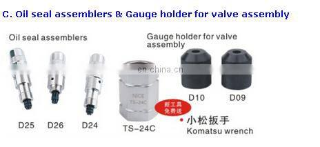 New 40PCS diesel common rail injectors repair tools