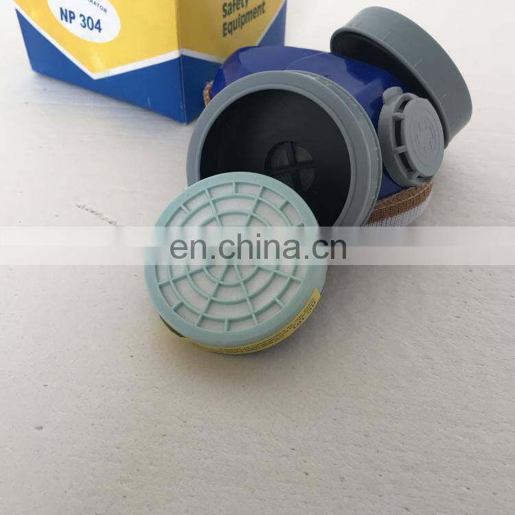 Factory direct sale silicone nose respirator mask with replaceable filter