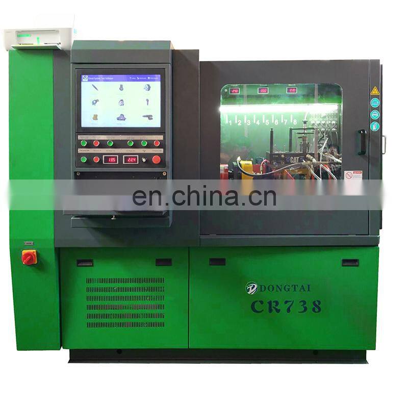 CR738 Common Rail Injector and Pump Test Bench for CR, HEUI, EUI/EUP,CAT320D, BIP and HPI