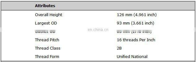 Hepa Auto Parts Diesel Generator FF5108 P552564 Fuel Filter