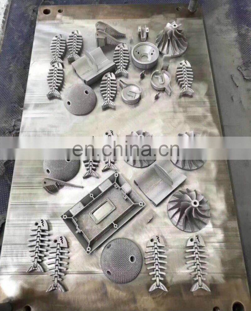 MOQ 1 Piece Metal Powder 3D Printer Steel 3D Print Appliance Hardware Parts