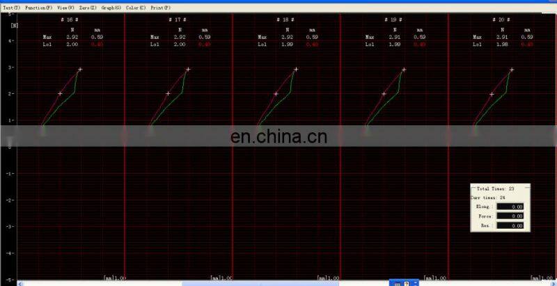 Automotive Connector Insertion Force Test Machine