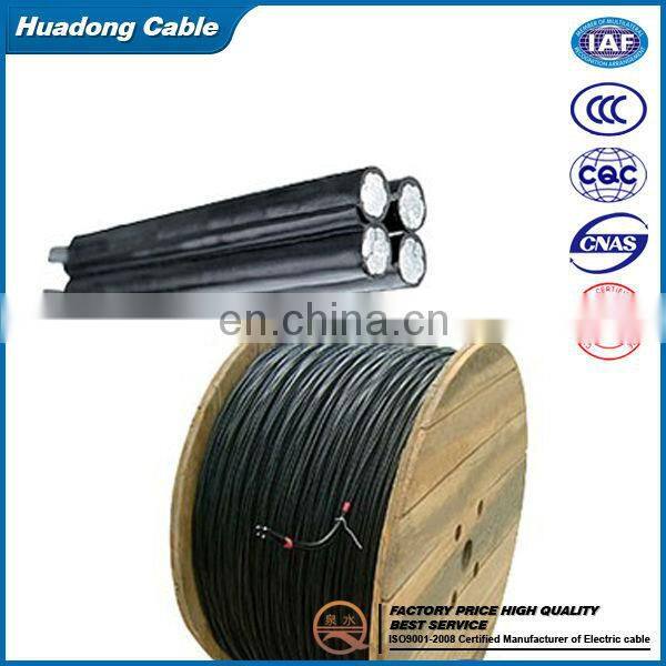 shepherd #6 acsr conductor awg 6 duplex twisted cable abc cable