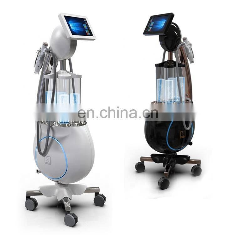Professional New Technology 2 In 1 Oxygen Hydra Deep Cleansing Skin Refresh Beauty Machine