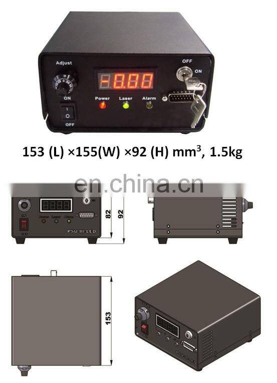 Narrow spectral line width 600mW 785nm Laser for spectrum analysis