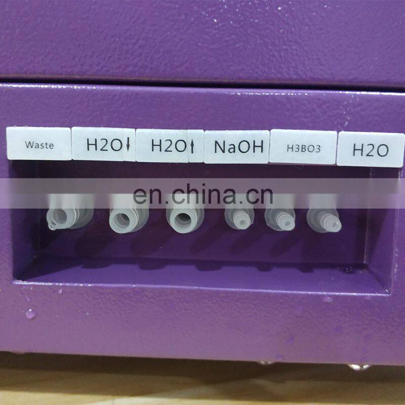 ATN-300 Automatic Kjeldahl Nitrogen determination Analyzer with Kjeldahl digestion apparatus