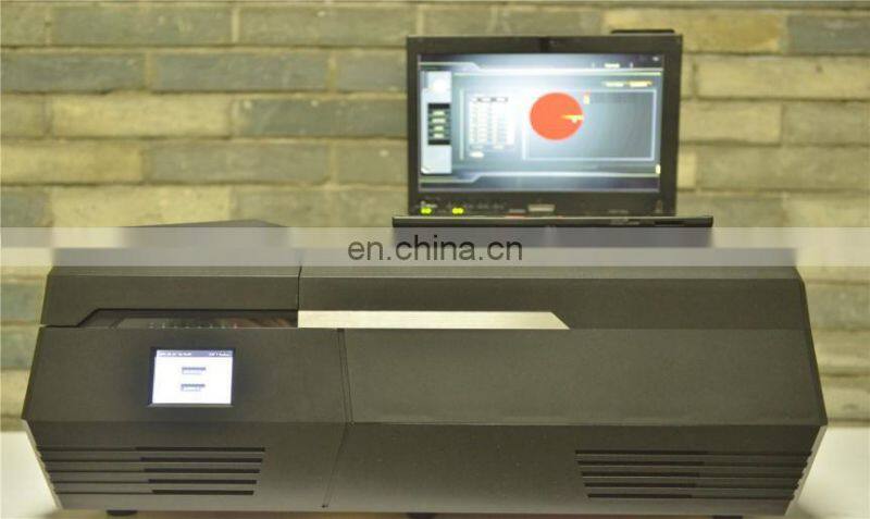 Si-pin detectors gold testing machine xrf fluorescence spectrometers for precious metals jewelry NAP9600